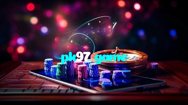 pk97 game casino presented on mobile device in Pakistan with slots and live games